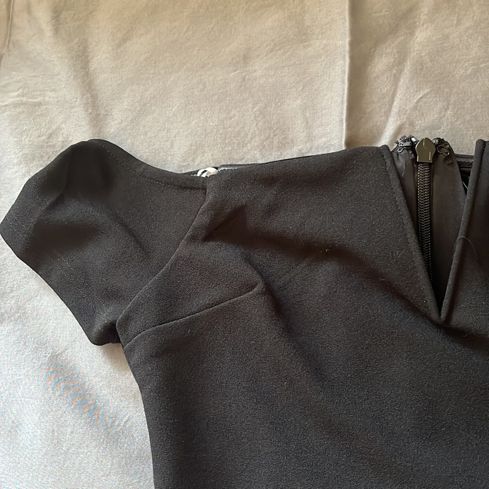 Lulus Black Dress - Picture 3 of 7